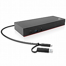 ���� ����� ����� Lenovo ThinkPad Hybrid USB-C with USB-A Dock | ����� �������� ������� �������� | ��� 135W | ��� 40AF0135IS | ���� ���� ������