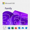 Microsoft 365 Family ������ ���� ��� 6 ������� ����� �� ��������� AI ������ -  ������ ���� + ����� 1TB ���� - ���� Outlook