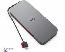 ���� ���� Lenovo Go | ������ 10,000 mAh | ���� ����� �� �� 30W | ����� ����������� ��������� ������ | �� 3 ������� �� ����� | 2 ������ USB TYPE-C ������ ������� Qi | ��� G0A3LG1WWW | ��� ������ | ����� ����