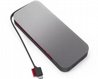���� ���� ����� ���� Lenovo Go | ������ 10,000 mAh | ���� ����� �� �� 30W | ����� �� ����������� ��������� ������ | �� 3 ������� �� ����� | 2 ������ USB TYPE-C ������ ������� Qi | ��� G0A3LG1WWW | ��� ������ | ����� ����