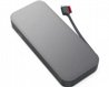 ���� ���� ����� ���� Lenovo Go | ������ 10,000 mAh | ���� ����� �� �� 30W | ����� �� ����������� ��������� ������ | �� 3 ������� �� ����� | 2 ������ USB TYPE-C ������ ������� Qi | ��� G0A3LG1WWW | ��� ������ | ����� ����