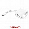 ���� ���� ����� Lenovo USB Type-C 3-in-1 Travel Hub ��� GX90T33021