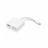 ���� ���� ����� Lenovo USB-C 3-in-1 Hub | ������ USB 3.0 + HDMI + VGA | ���� ���� ��� ����� �� ����� | ��� GX90T33021 | ����� ����