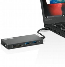 ���� ����� 7 �-1 Lenovo USB Type-C Travel Hub | ��� GX90T77924