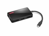 ���� ����� �������� Lenovo 100 USB-C Travel Dock | ���� 100W | ����� �� 135W | ����� ������ ��� ����� | ��� ����� ������� ���� | ��� GX91M73945 | ��� ������