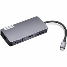 ���� ����� �������� Lenovo 150 USB-C Travel Dock | ���� 135W | ����� �� 100W | ����� ������ ��� ����� �� ����� | ��� GX91M73946 | ��� ������