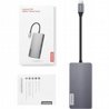 ���� ����� �������� Lenovo USB-C Dual Display Travel Dock (with adapter) | ���� 135W | ����� �� 100W | ����� ������ ��� ����� �� ����� | ��� 40B90100IS | ��� ������